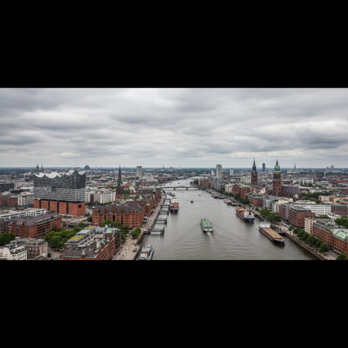 Wetter in Hamburg heute: Leichter Nieselregen bei 14°C