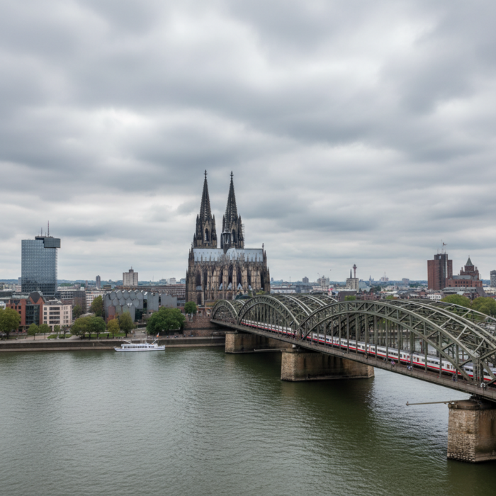 Wetter in Köln heute: Bewölkt bei 22°C