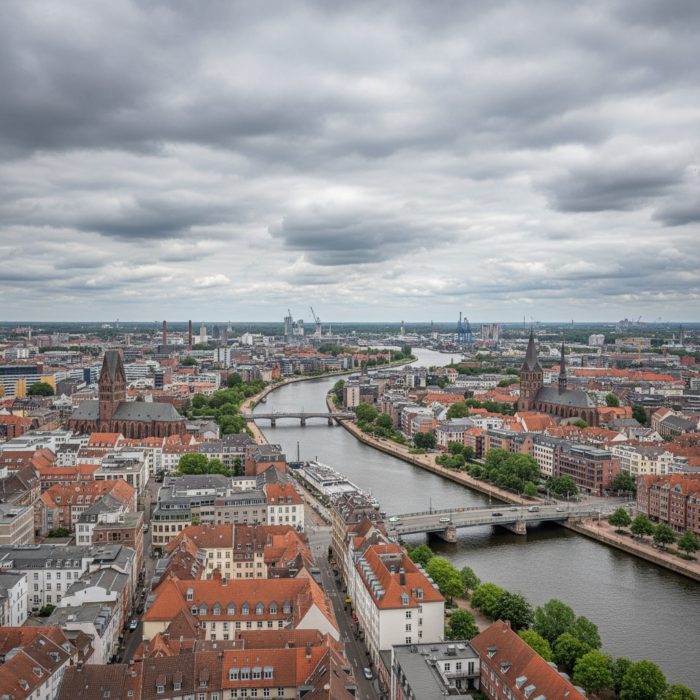 Wetter in Bremen heute: Klar bei 12°C