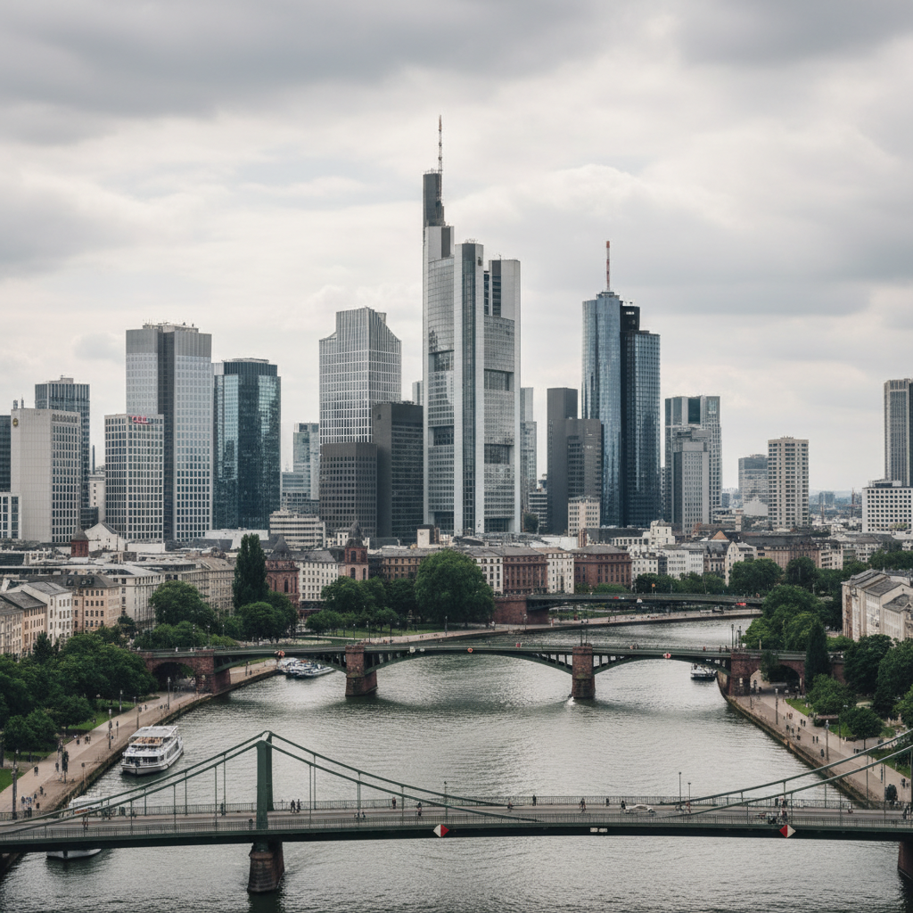 Frankfurt am Main heute: Sanfter Regen bei milden 17°C erwartet