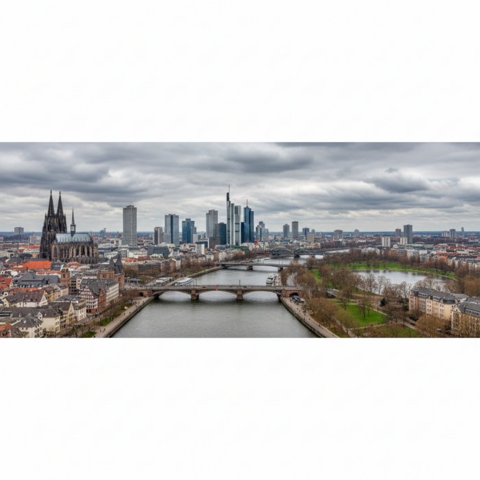 Wetter in Deutschland heute: Teilweise bewölkt bei 17°C