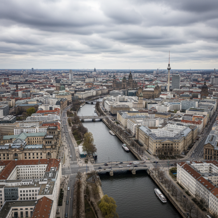 Wetter in Berlin heute: Klar bei 15°C