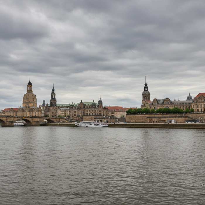 Wetter in Dresden heute: Klar bei 22°C