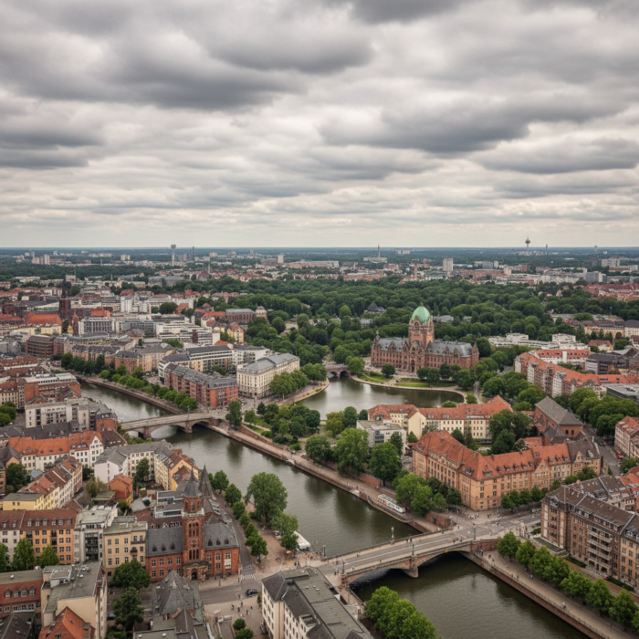 Wetter in Hannover heute: Bedeckt bei 18°C