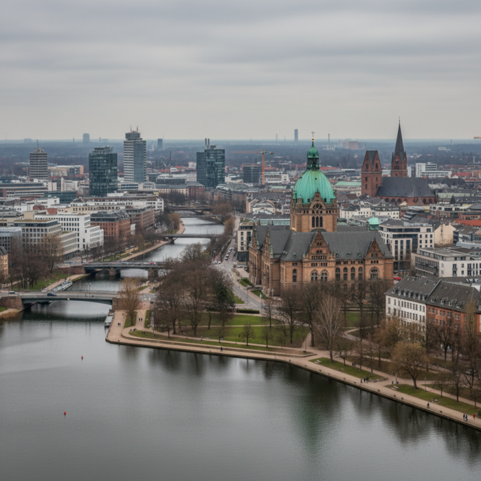 Wetter in Hannover heute: Leichter Regen bei 11°C