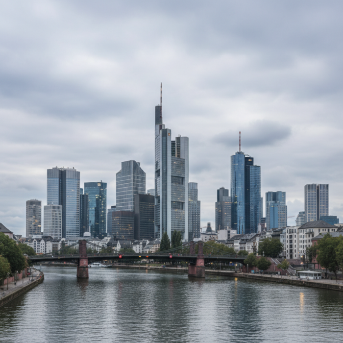 Wetter in Frankfurt am Main heute: Bedeckt bei 17°C