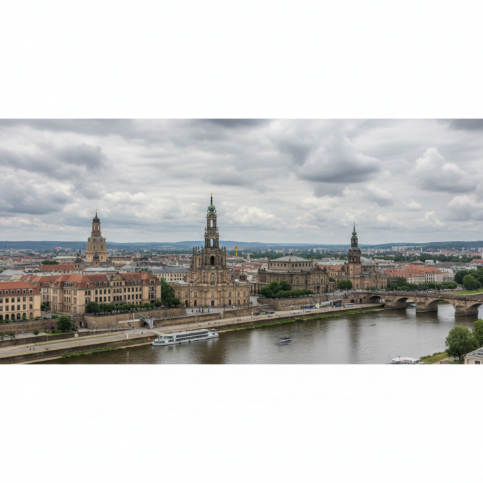 Wetter in Dresden heute: Klar bei 14°C
