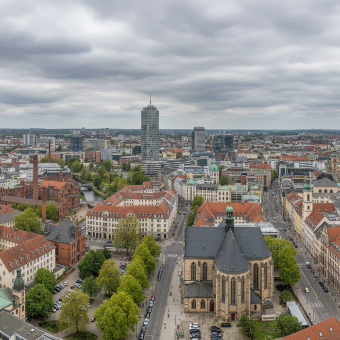 Wetter in Leipzig heute: Klar bei 13°C