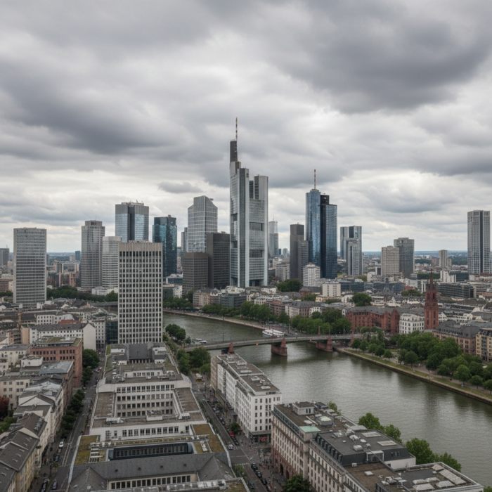 Wetter in Frankfurt am Main heute: Klar bei 22°C