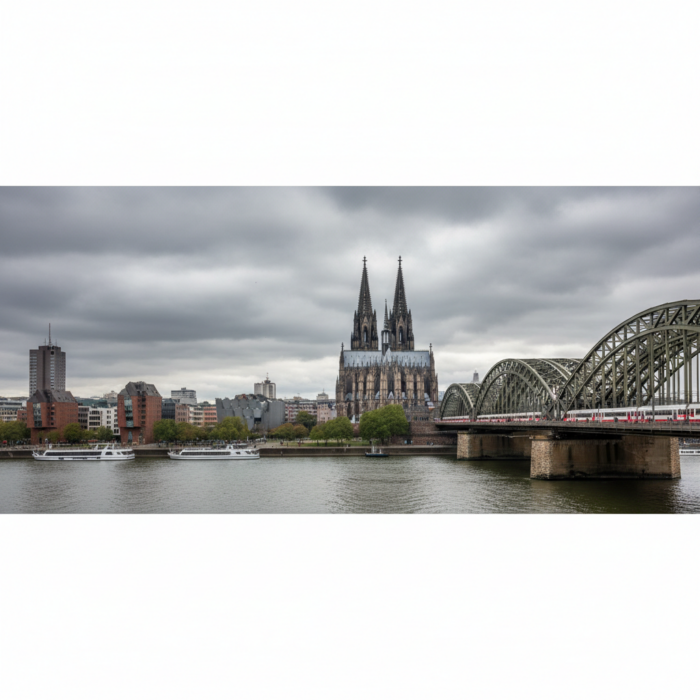 Wetter in Köln heute: Vereinzelte Regenschauer in der Nähe bei 17°C
