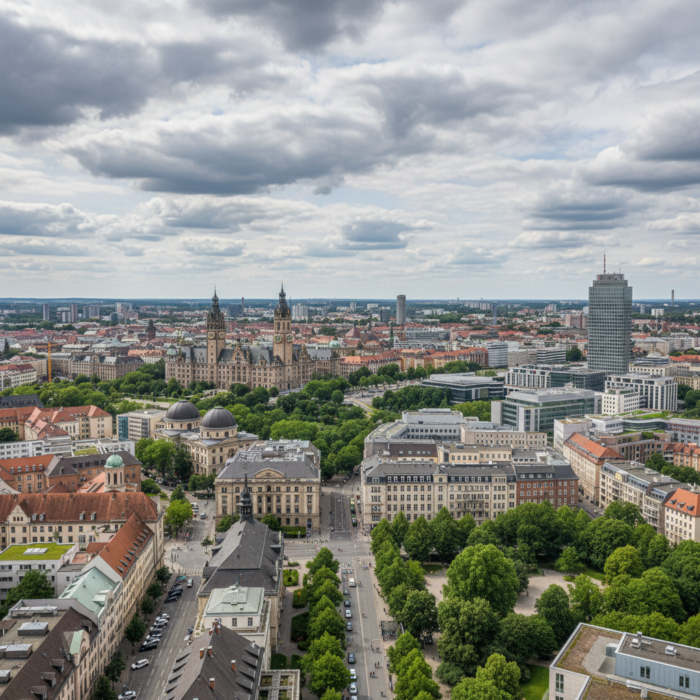 Wetter in Leipzig heute: Klar bei 19°C
