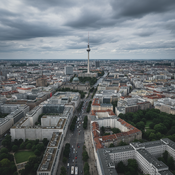 Wetter in Berlin heute: Klar bei 13°C