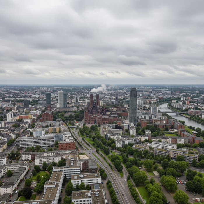 Wetter in Essen heute: Bedeckt bei 19°C