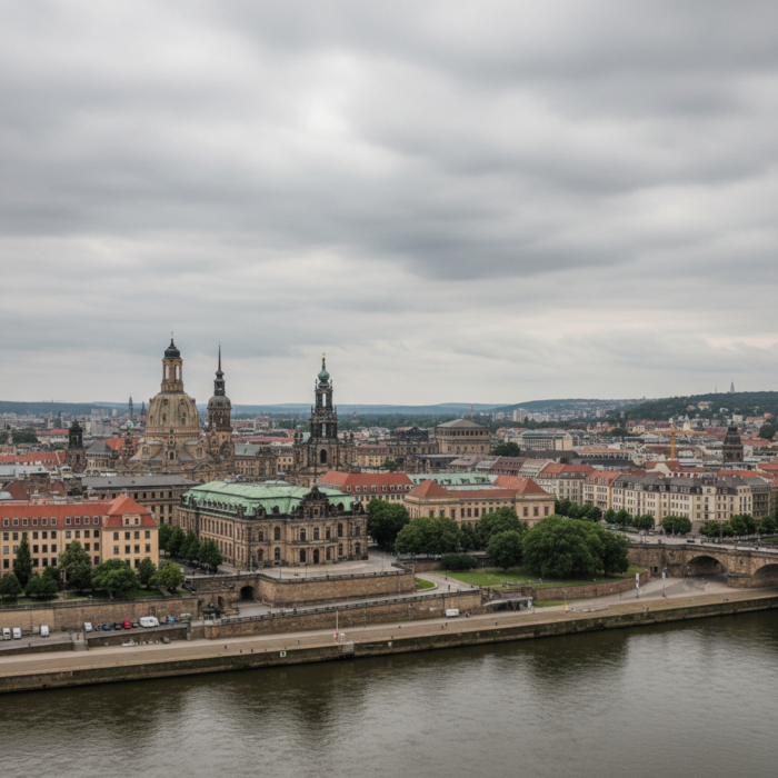 Wetter in Dresden heute: Bedeckt bei 20°C