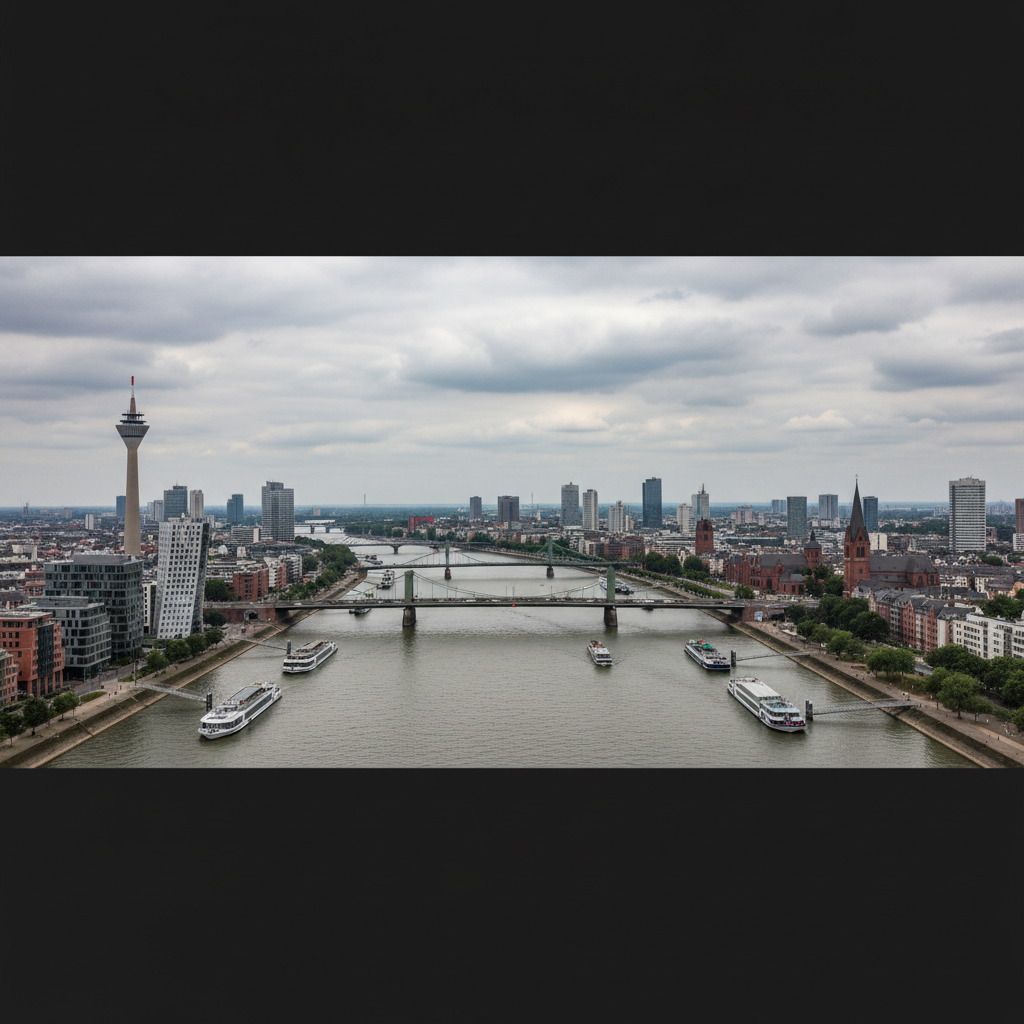 Düsseldorf-Temperaturen heute bei 21°C: Gelegentliche Regenschauer erwartet