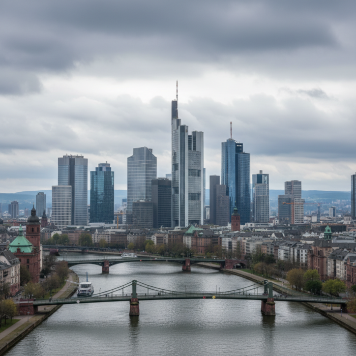 Wetter in Frankfurt am Main heute: Bewölkt bei 11°C