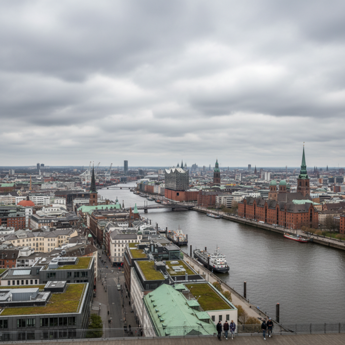 Wetter in Hamburg heute: Klar bei 20°C