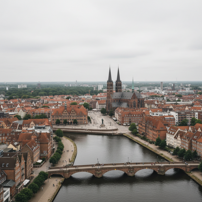 Wetter in Bremen heute: Klar bei 16°C