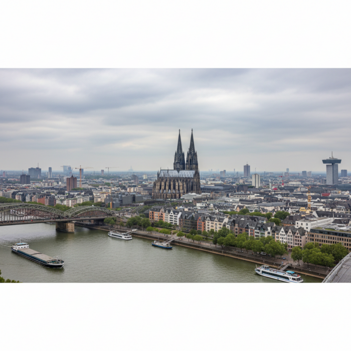 Wetter in Köln heute: Leichter Regen bei 16°C