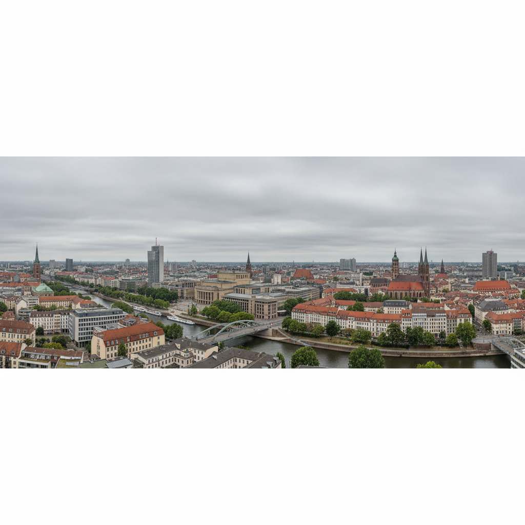 Leipzig heute: Wolken dominieren bei angenehmen 19 Grad Celsius
