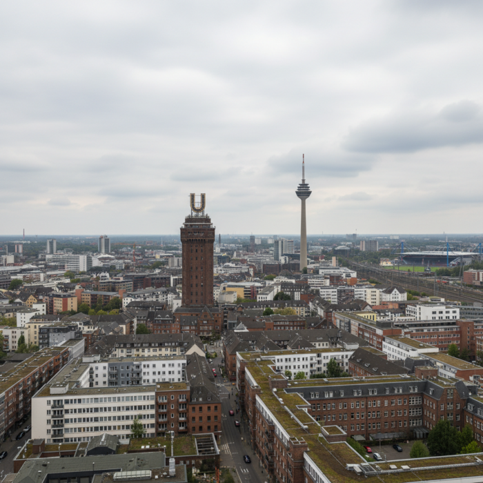 Wetter in Dortmund heute: Bedeckt bei 19°C