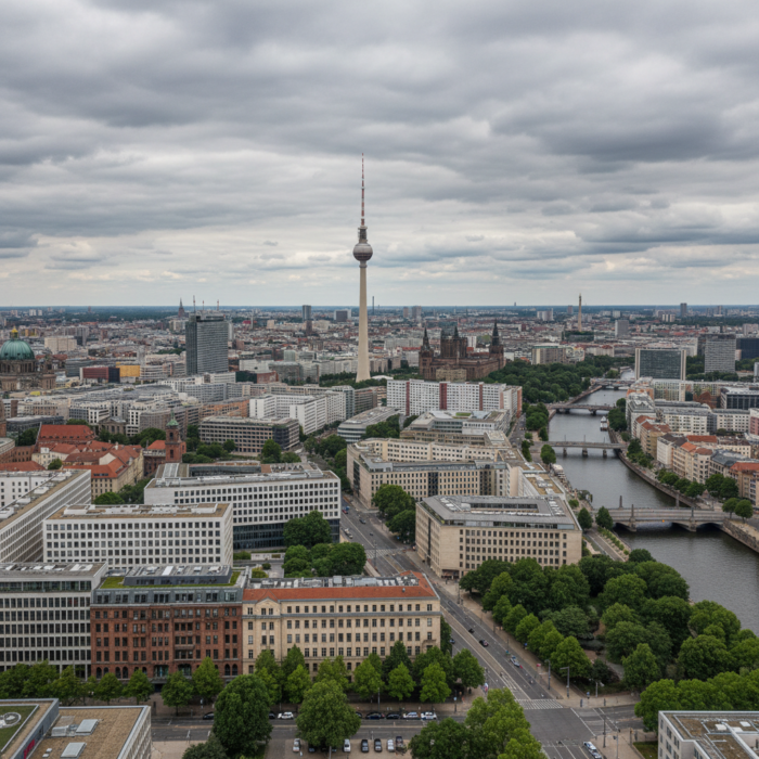 Wetter in Berlin heute: Klar bei 16°C
