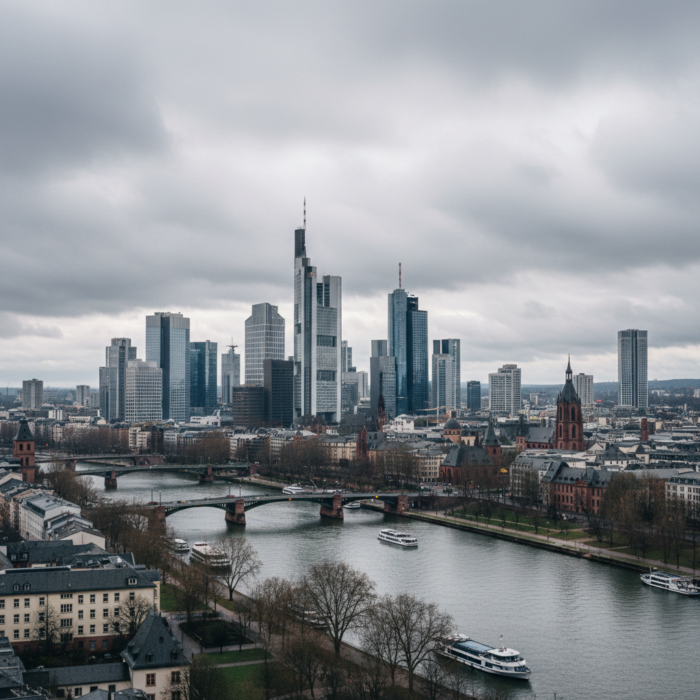 Wetter in Frankfurt am Main heute: Leichter Regen bei 13°C