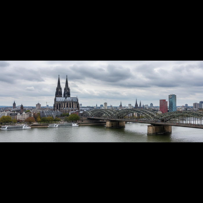 Wetter in Köln heute: Vereinzelte Regenschauer in der Nähe bei 14°C