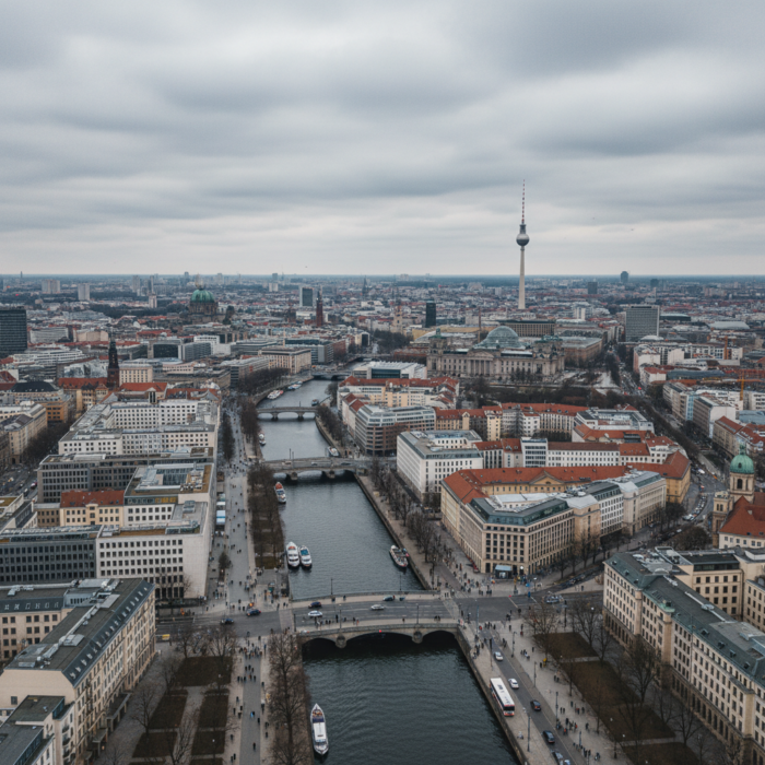 Wetter in Berlin heute: Bewölkt bei 20°C