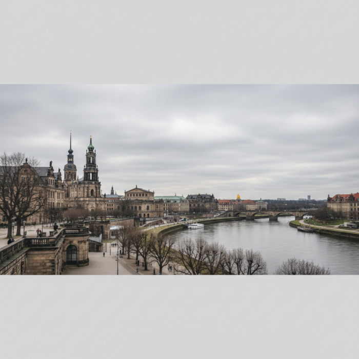 Wetter in Dresden heute: Klar bei 18°C