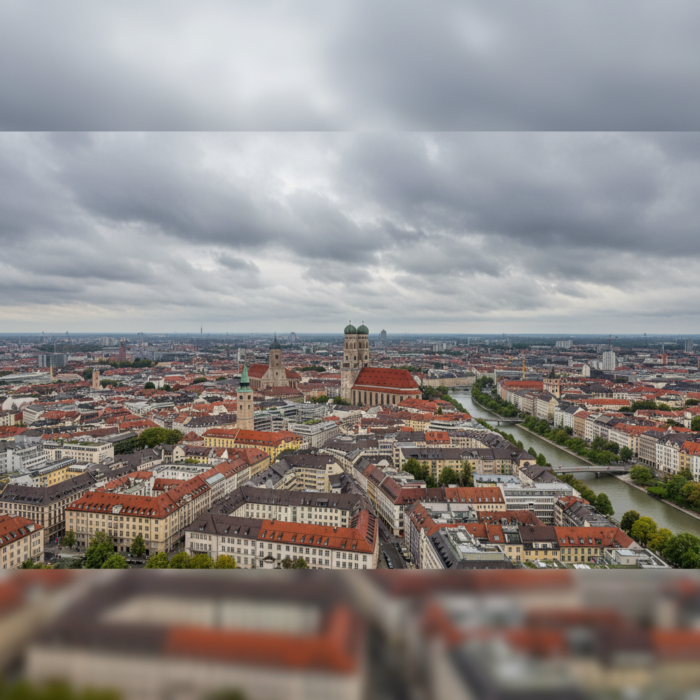 Wetter in München heute: Bedeckt bei 12°C