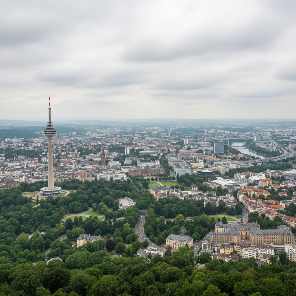 Stuttgart erleben: Sonnenschein und angenehme 23°C heute