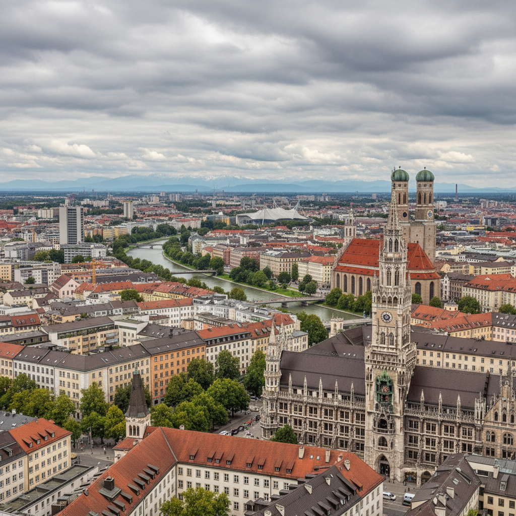 Wettervorhersage für München am 3. Oktober 2026