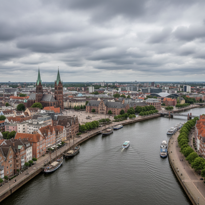Wetter in Bremen heute: Nebel bei 17°C