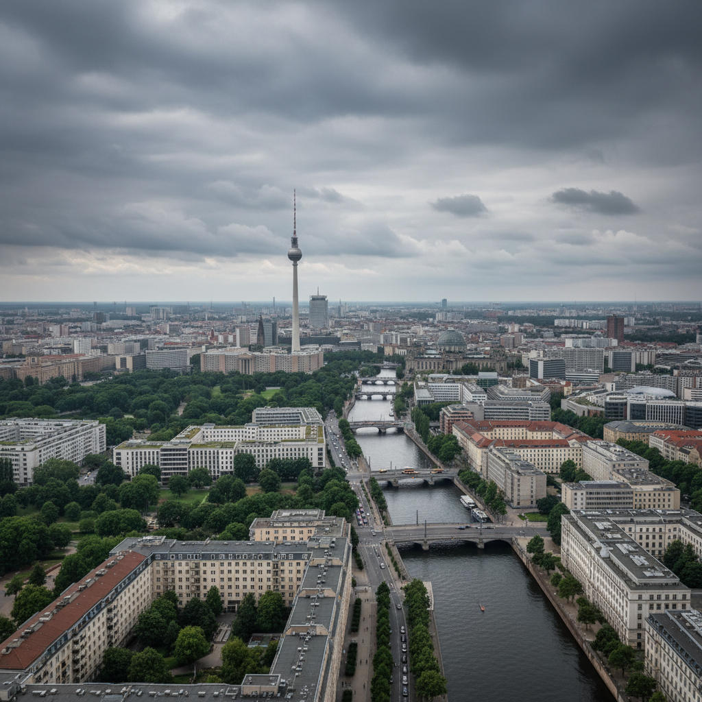 Berlin erlebt heute strahlenden Sonnenschein und milde 22 Grad