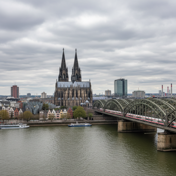 Wetter in Köln heute: Bedeckt bei 20°C