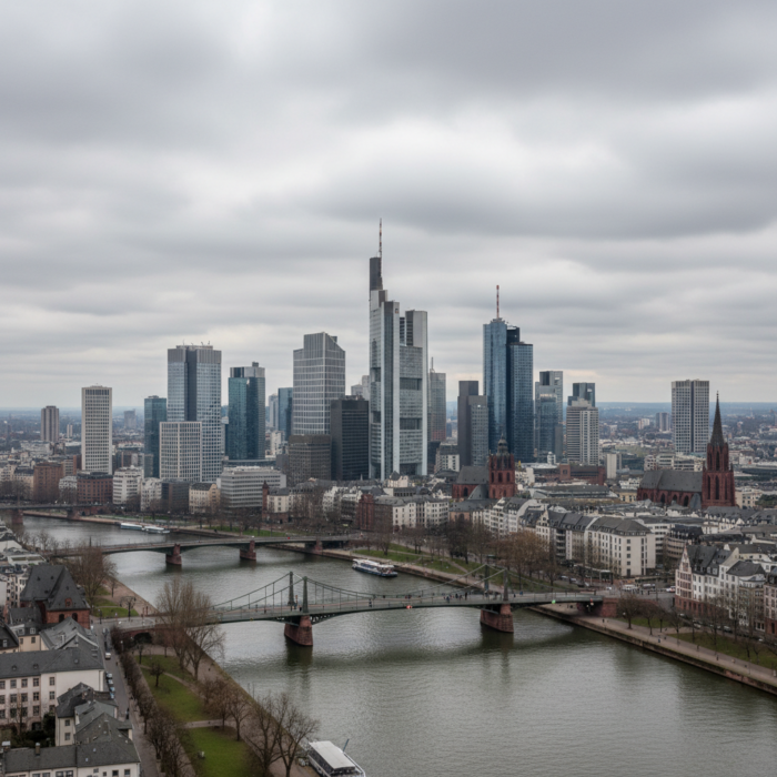 Wetter in Frankfurt am Main heute: Klar bei 15°C