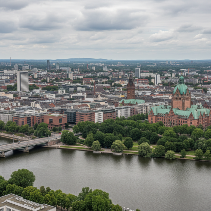 Wetter in Hannover heute: Bedeckt bei 20°C
