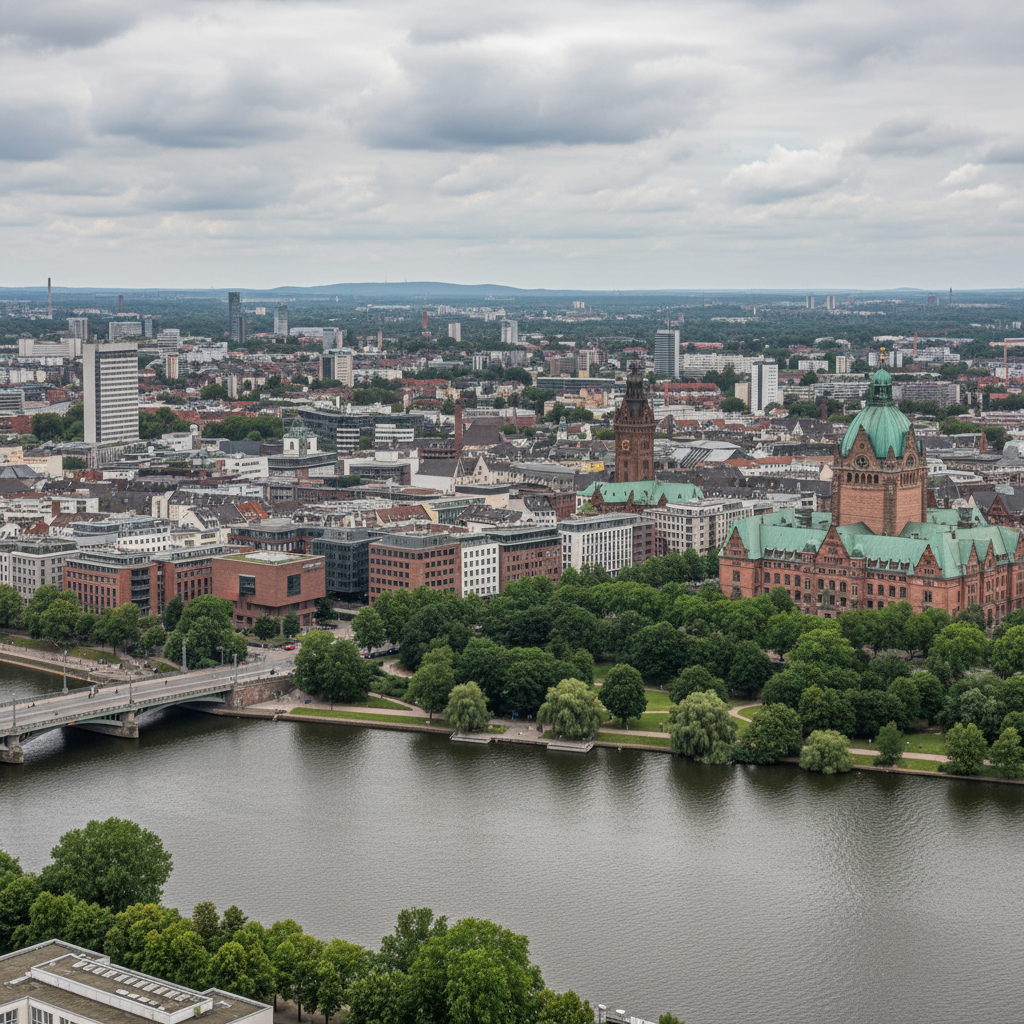 In Hannover dominiert heute die Bewölkung bei angenehmen 20 Grad Celsius