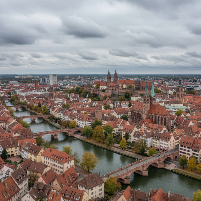 Wetter in Nürnberg heute: Nebel bei 15°C