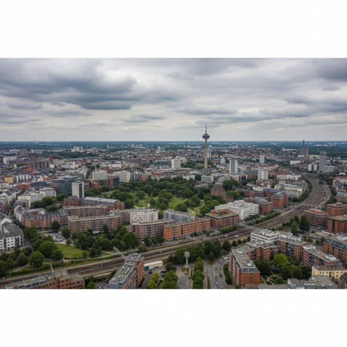 Wetter in Dortmund heute: Leichter Regen bei 15°C