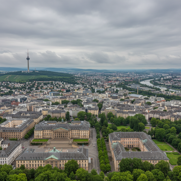 Wetter in Stuttgart heute: Bewölkt bei 14°C