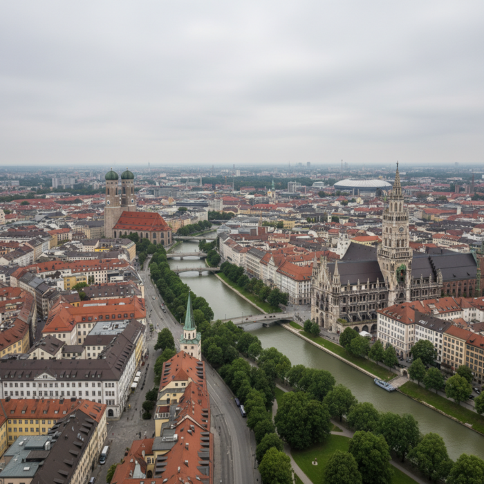 Wetter in München heute: Nebel bei 12°C