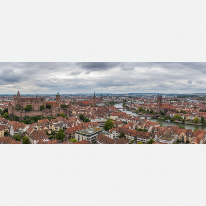 Wetter in Nürnberg heute: Vereinzelte Regenschauer in der Nähe bei 18°C