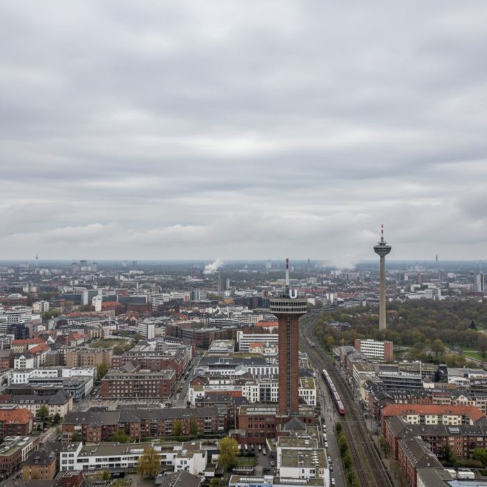 Wetter in Dortmund heute: Leichter Nieselregen bei 10°C