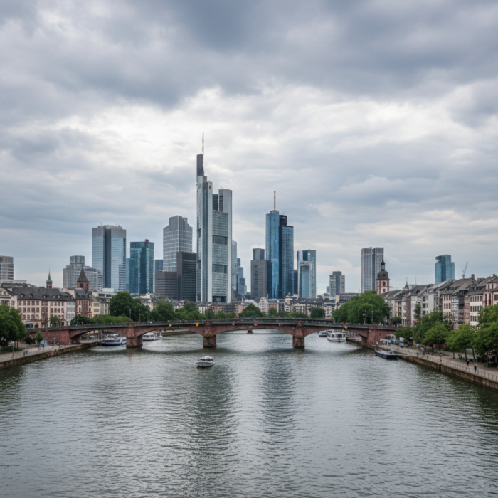Wetter in Frankfurt am Main heute: Klar bei 13°C