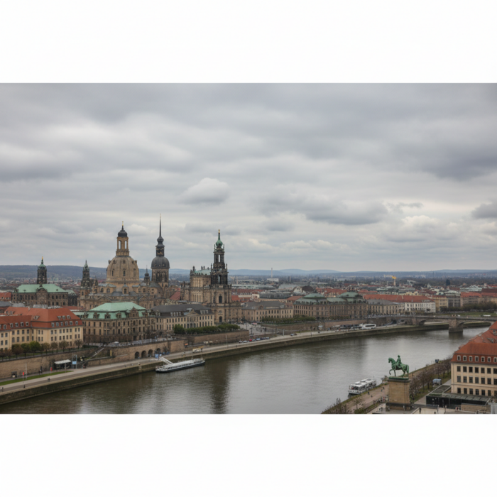 Wetter in Dresden heute: Klar bei 12°C