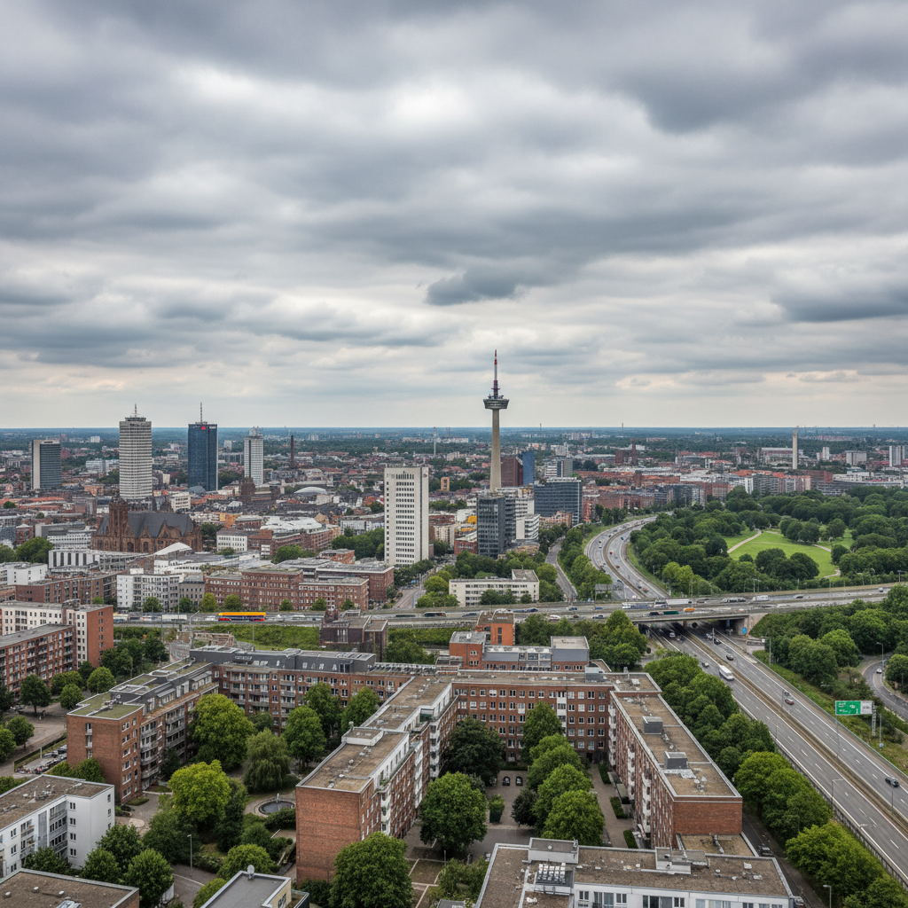 Dortmund heute: Wolken dominieren bei angenehmen 21 Grad