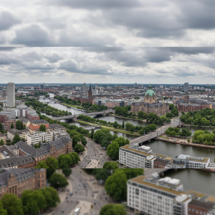 Wetter in Hannover heute: Leichter Nieselregen bei 16°C