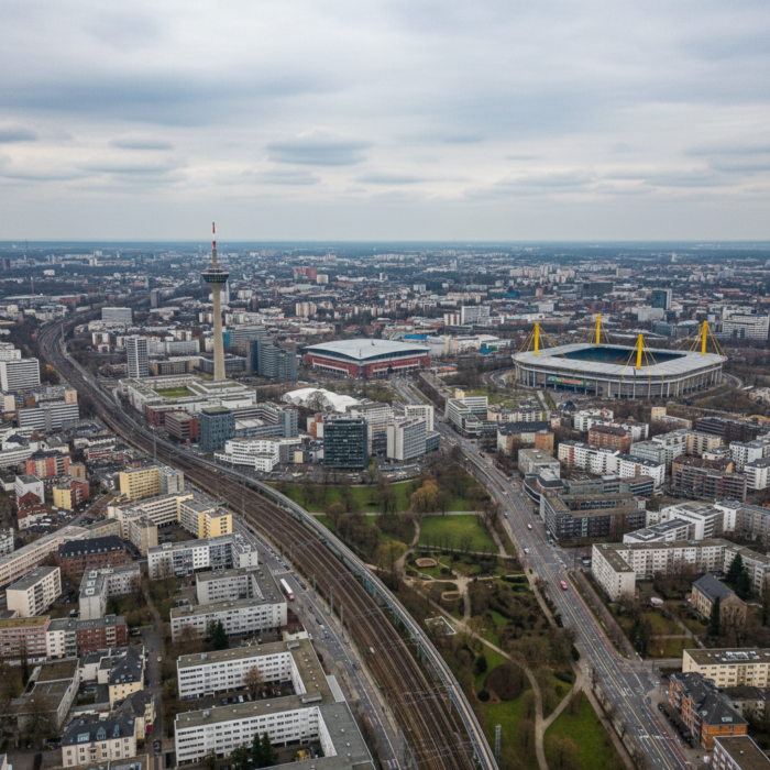 Wetter in Dortmund heute: Bedeckt bei 18°C